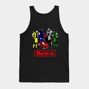 Retro Ninja Gamer Bboy Tank Top